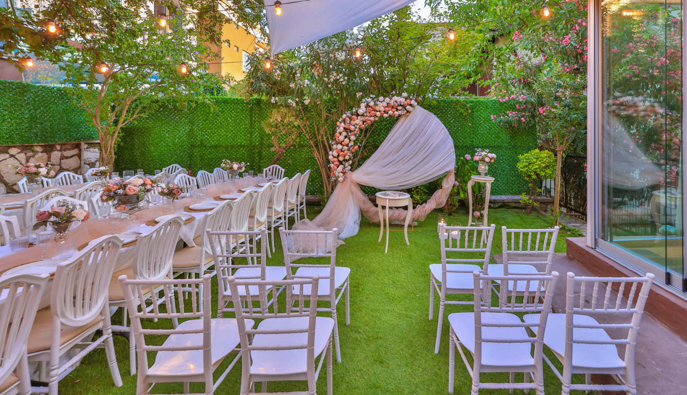 Villa Arka Organizasyon