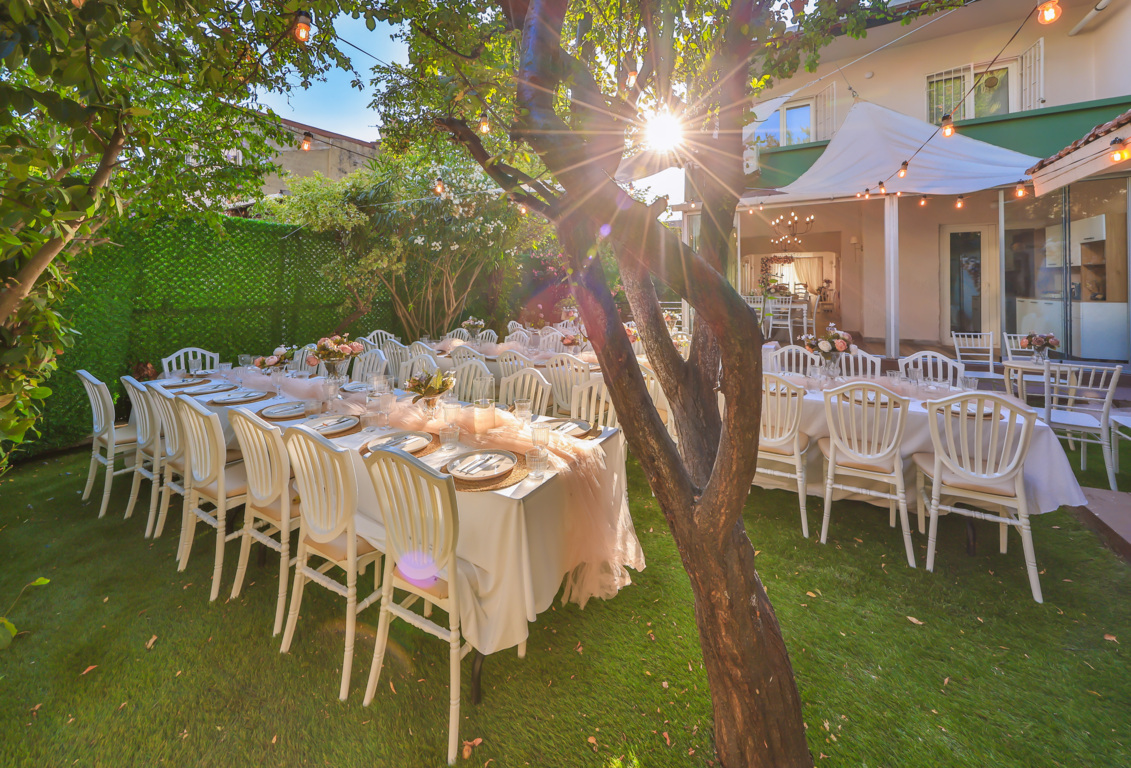 Villa Arka Organizasyon