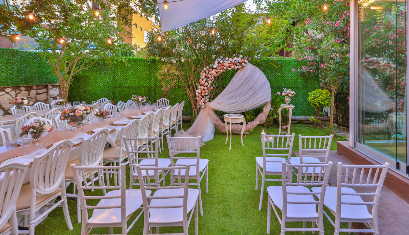 Villa Arka Organizasyon