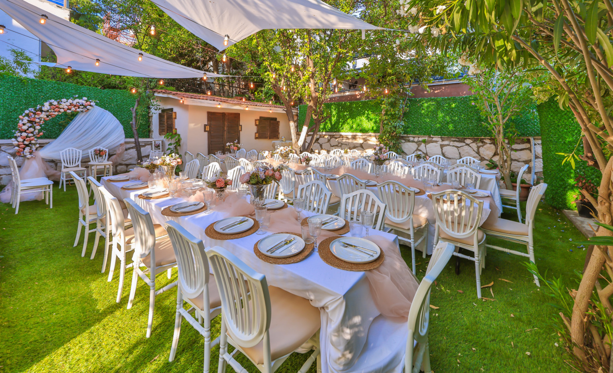 Villa Arka Organizasyon