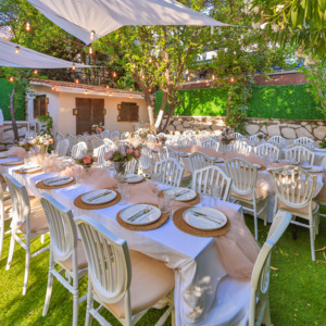 Villa Arka Organizasyon