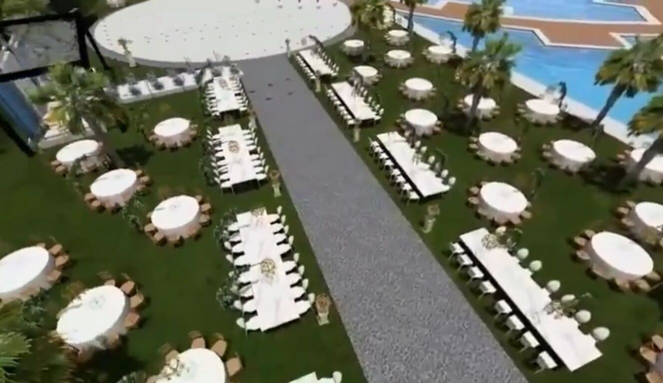 Livas Park Kır Düğünü