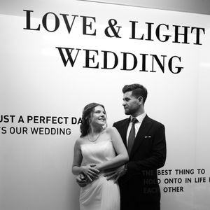 Love & Light Wedding