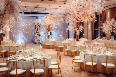 White Elegance Event