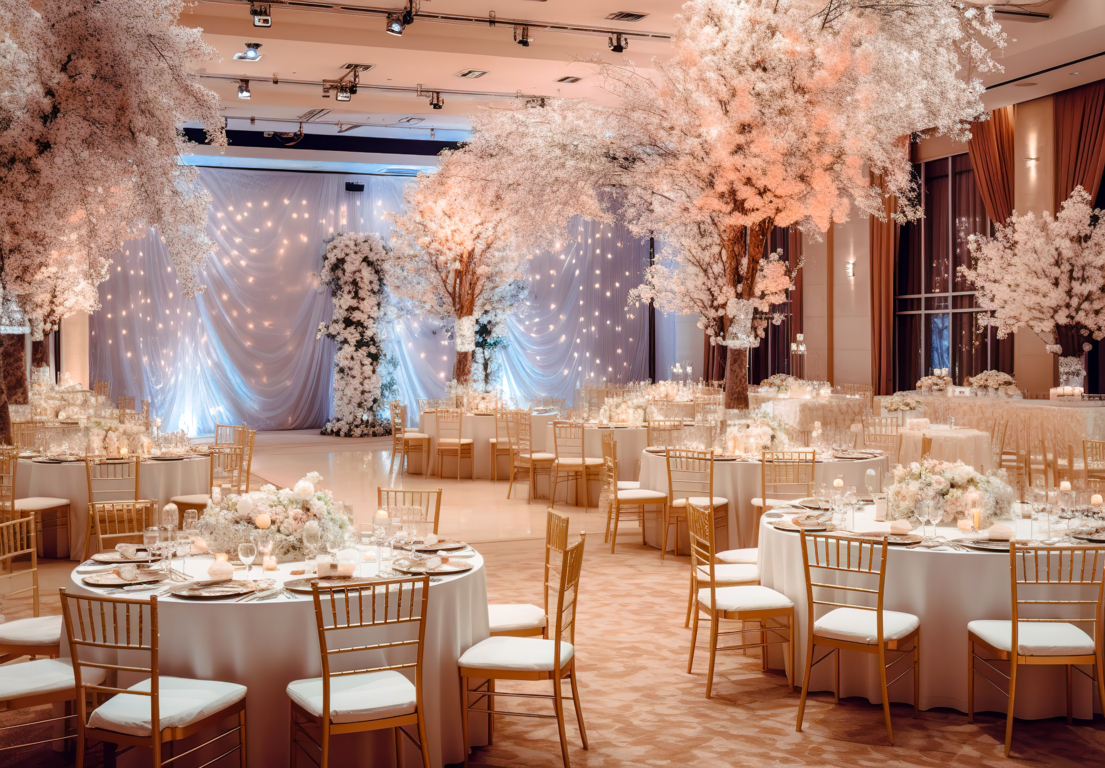 White Elegance Event