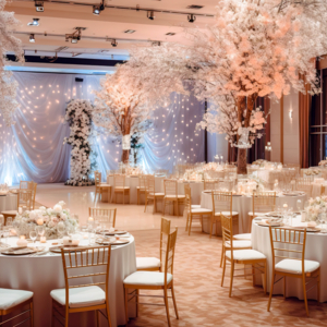 White Elegance Event