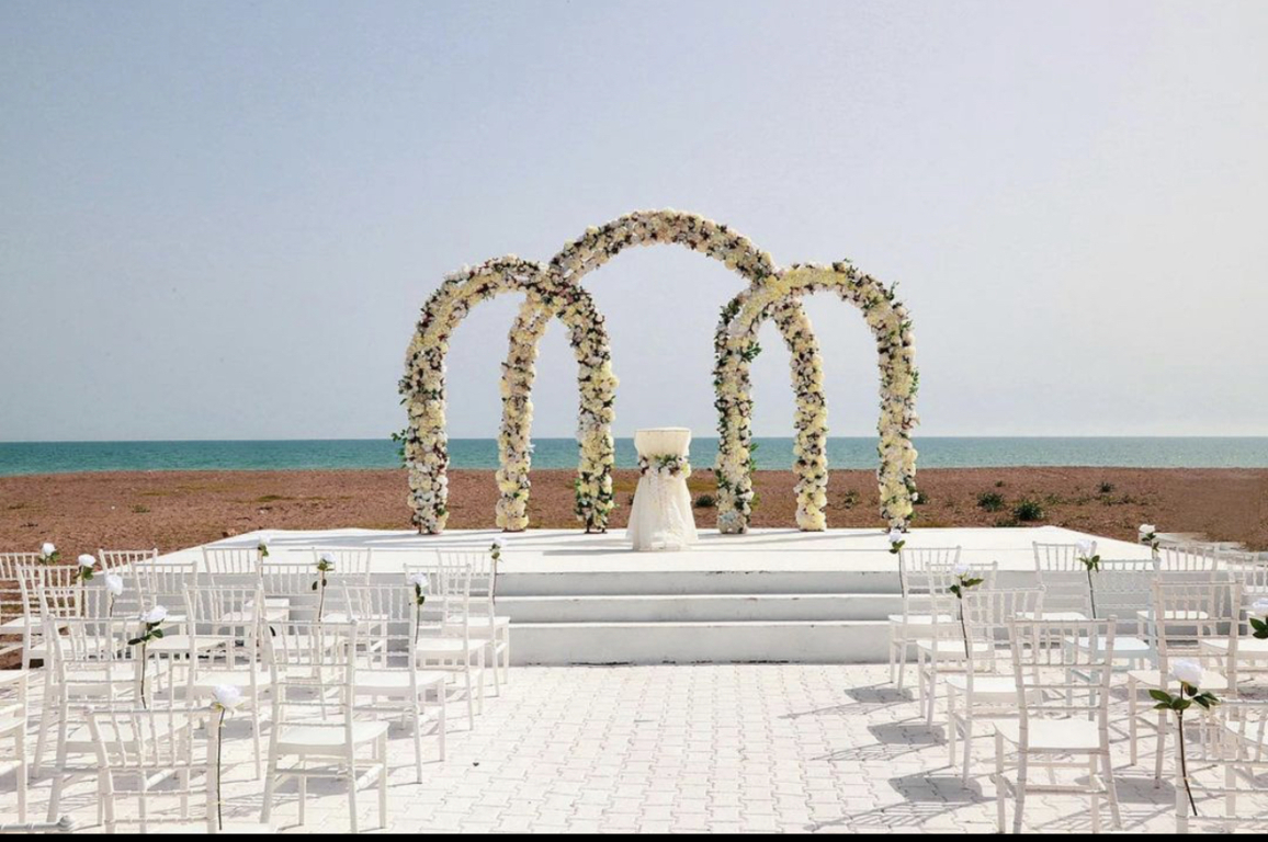 Bamboo Beach Event Area