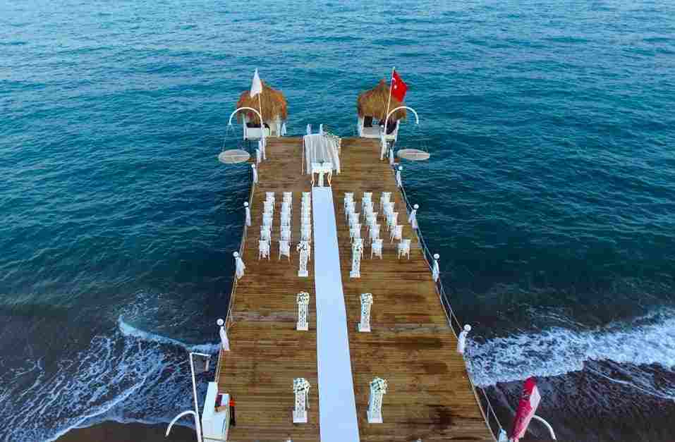 Bamboo Beach Event Area