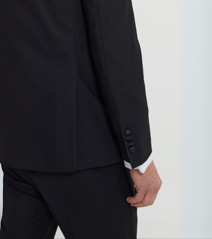 Smokin / Damatlık Slim Fit Siyah Model 4