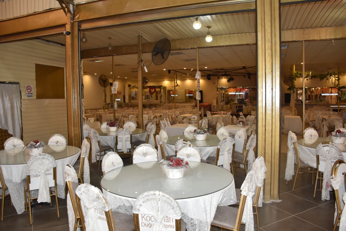 Kocaman Sarıçam Düğün Salonu