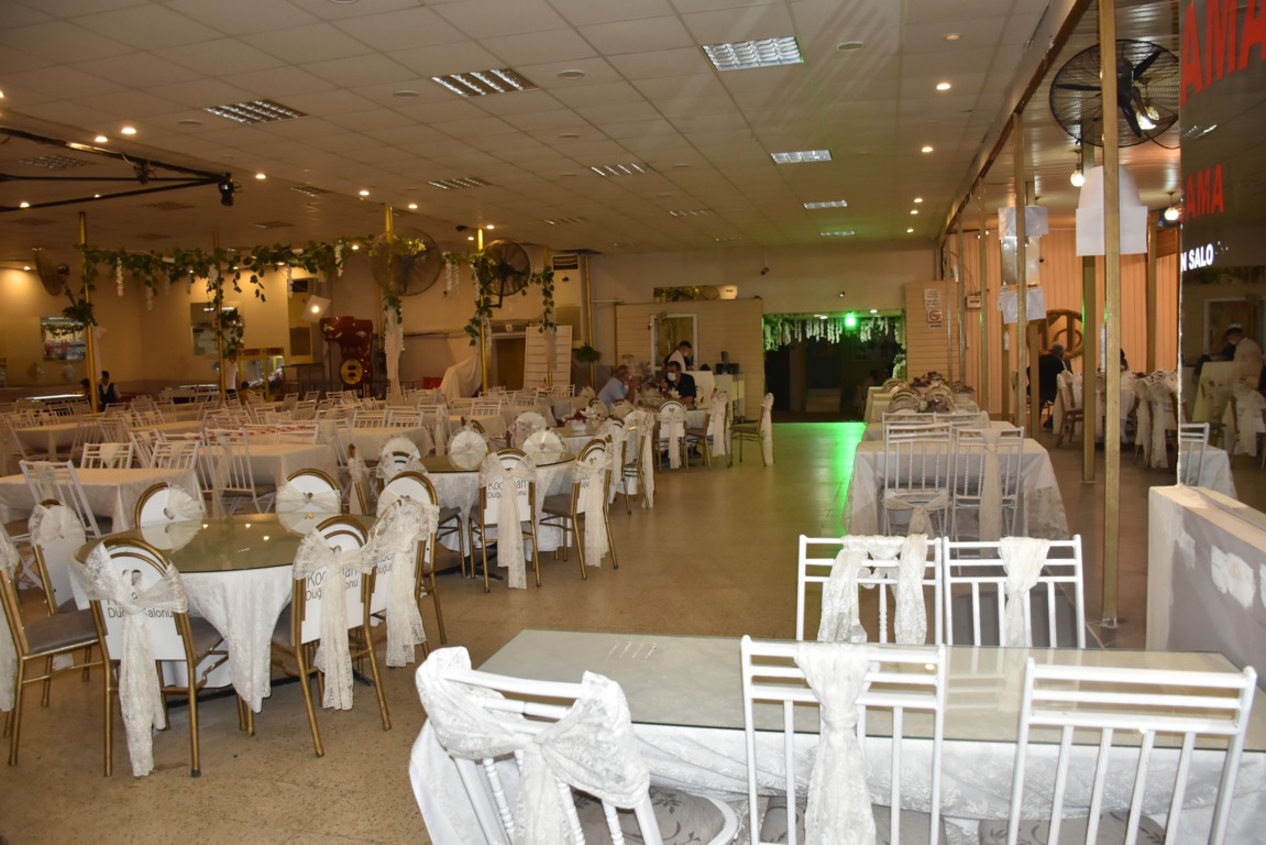 Kocaman Sarıçam Düğün Salonu