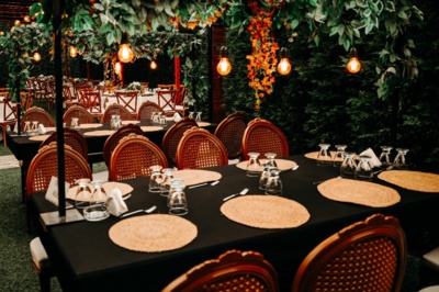 Botanik Garden Rustik Bahçe