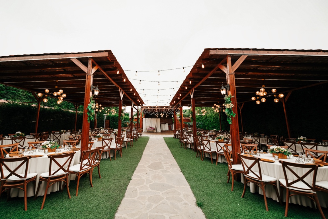 Botanik Garden Rustik Bahçe