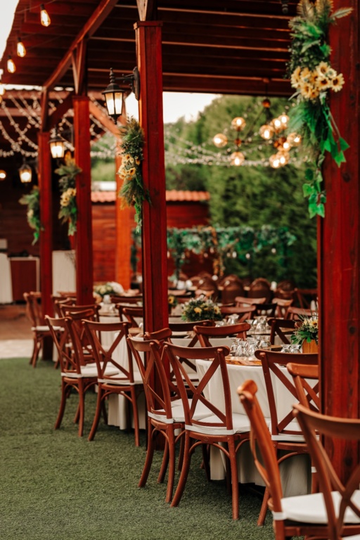 Botanik Garden Rustik Bahçe