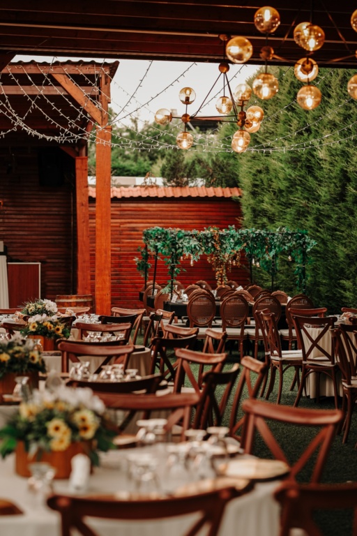 Botanik Garden Rustik Bahçe