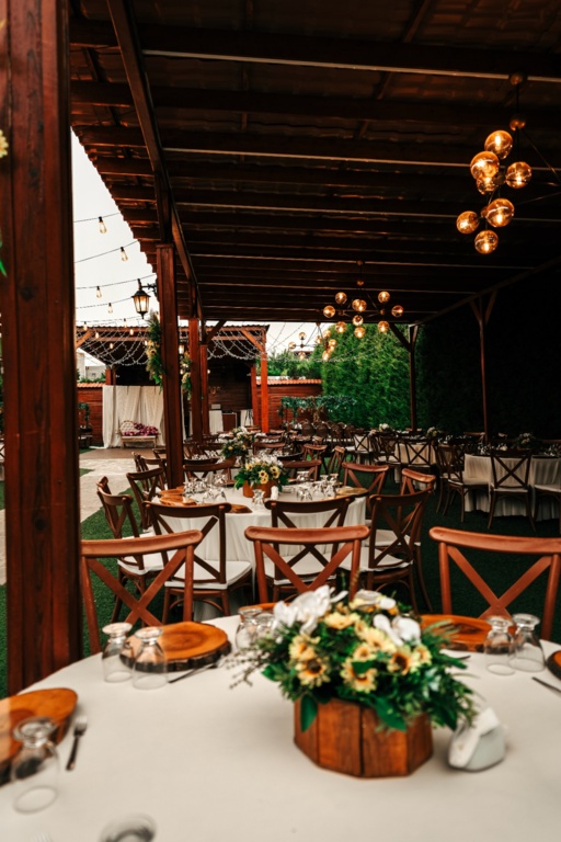 Botanik Garden Rustik Bahçe