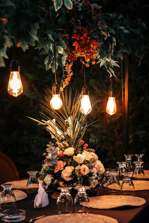 Botanik Garden Rustik Bahçe