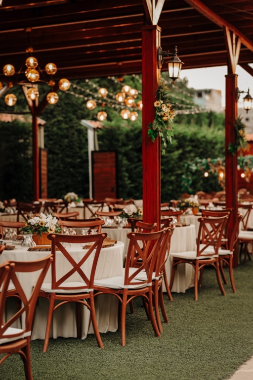 Botanik Garden Rustik Bahçe