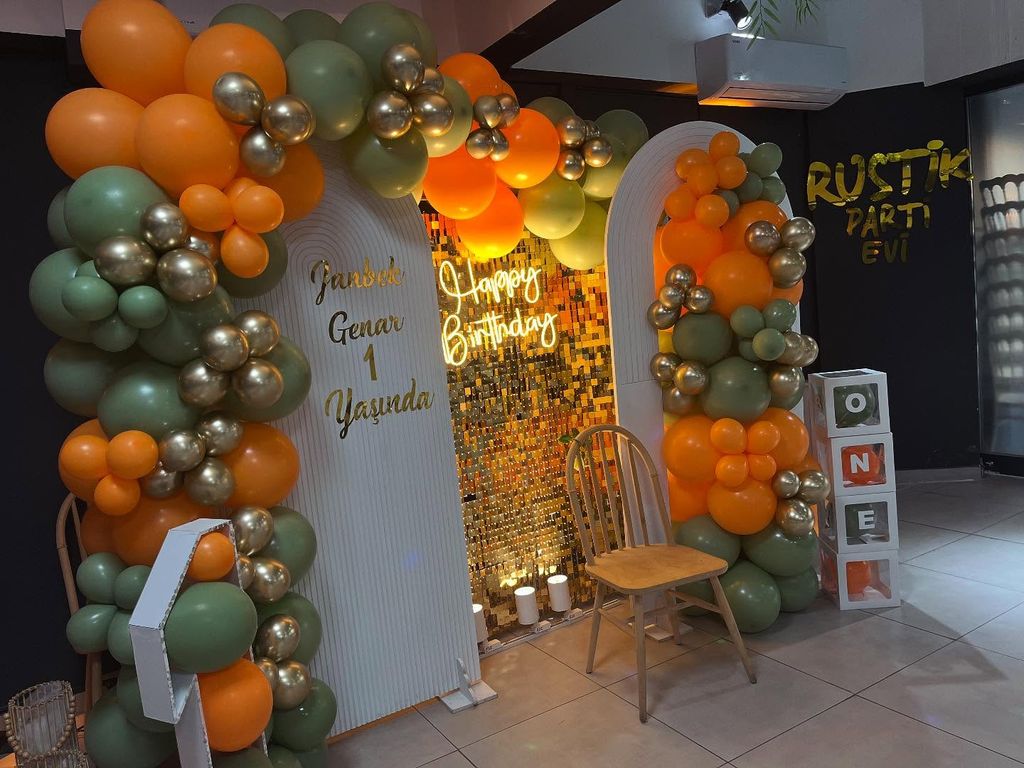 Rustik Parti Evi