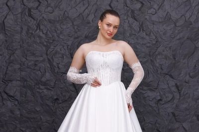 Amina Wedding Gelinlik image