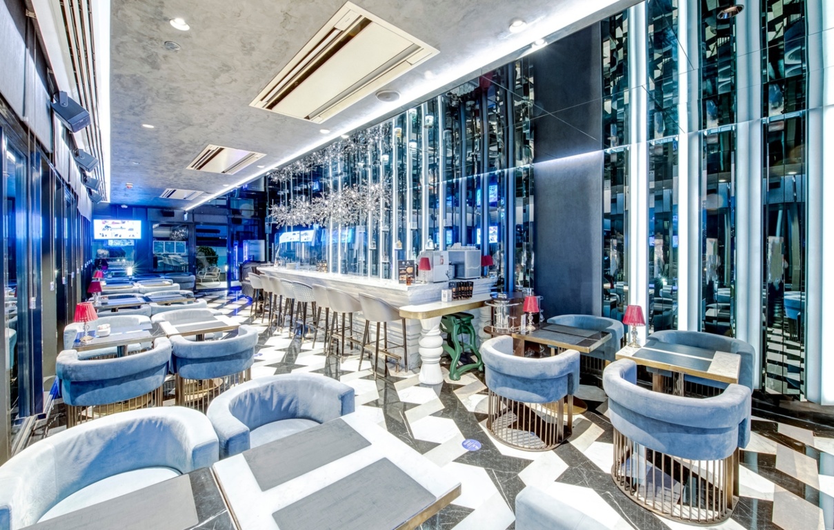 Monte Restaurant Bar By Hilton Hotel
