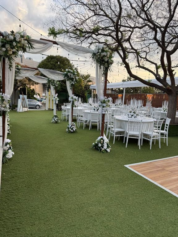 Koru Lounge Wedding