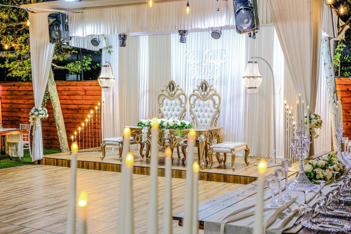 Koru Lounge Wedding