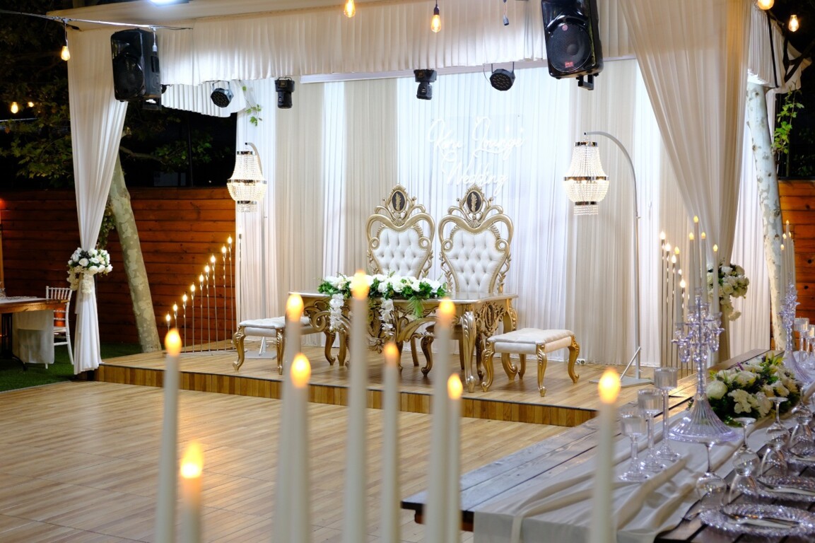 Koru Lounge Wedding