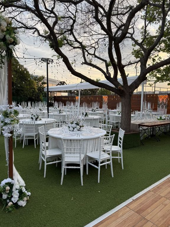 Koru Lounge Wedding