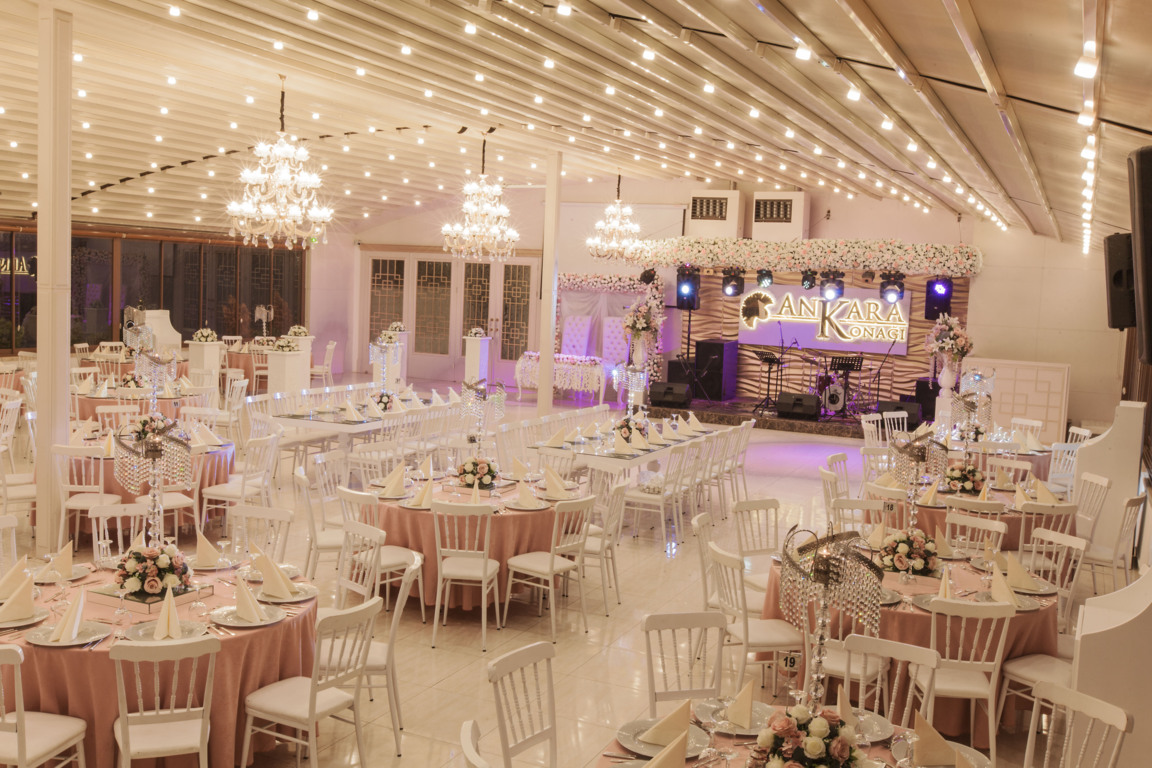 Ankara Konağı Düğün Nikah Kokteyl & Balo