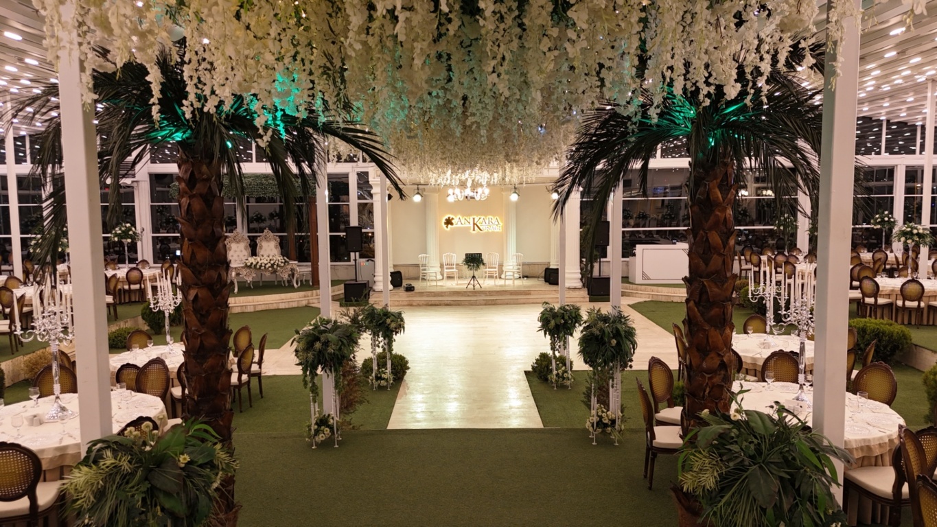 Ankara Konağı Düğün Nikah Kokteyl & Balo
