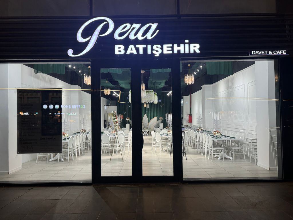 Pera Batışehir Davet Evi