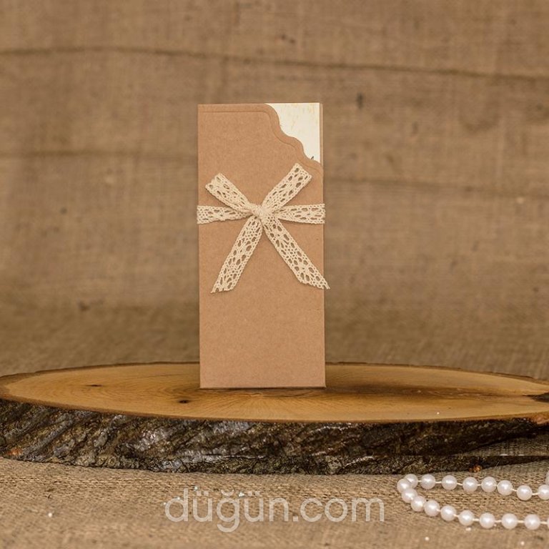 Barok Bonbon Davetiye