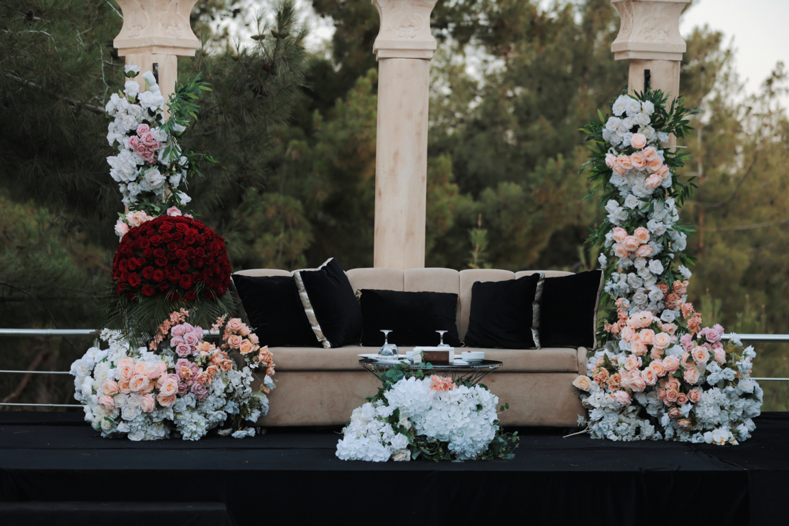 Green Hills Luxury Wedding