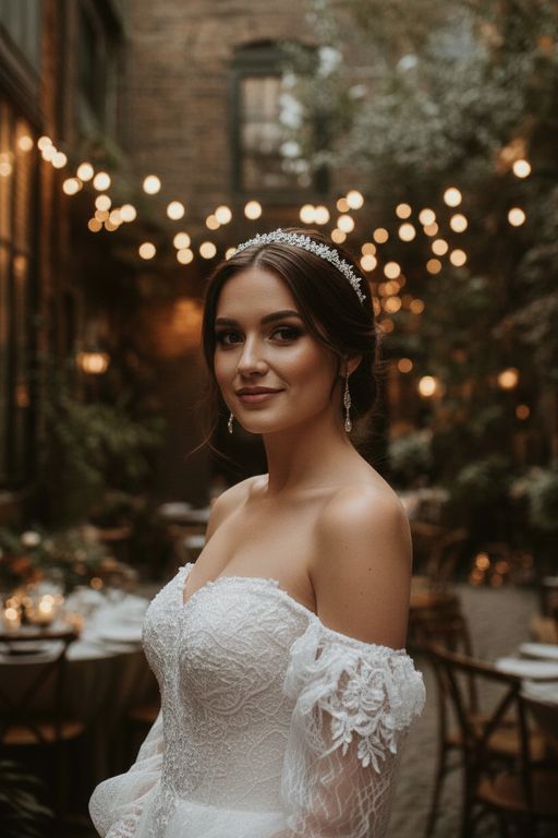 LBM-101-25 A Kesim Helen Sırt Dekolteli Gelinlik 3