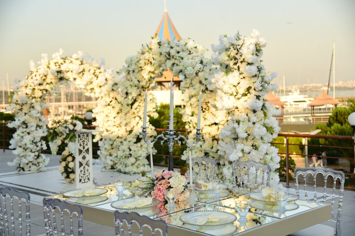 Suare Event Garden