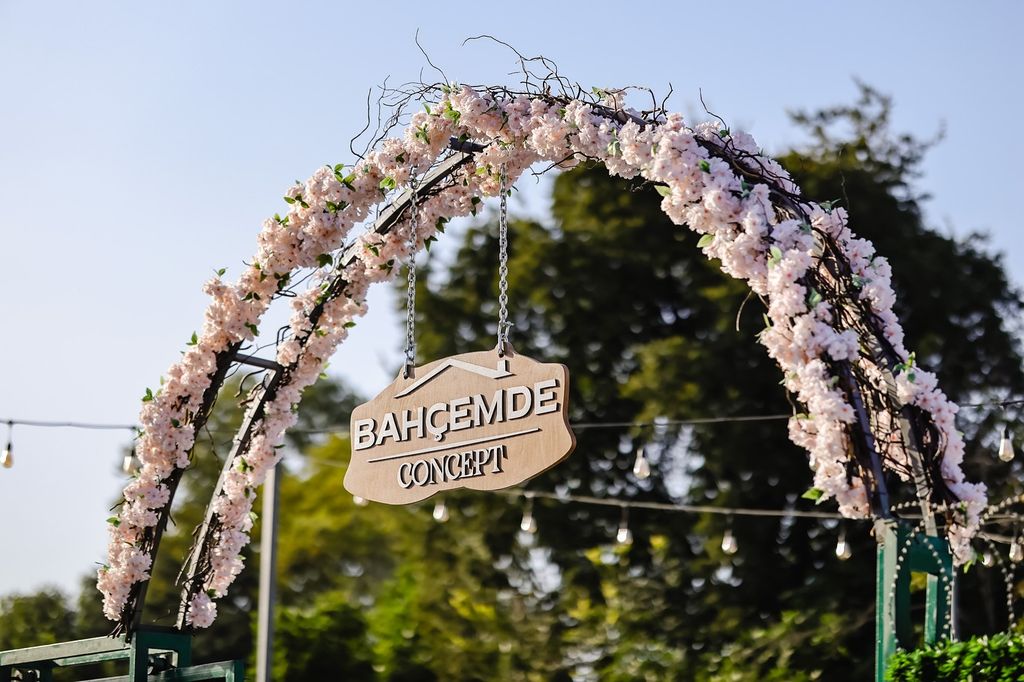 Bahçemde Concept