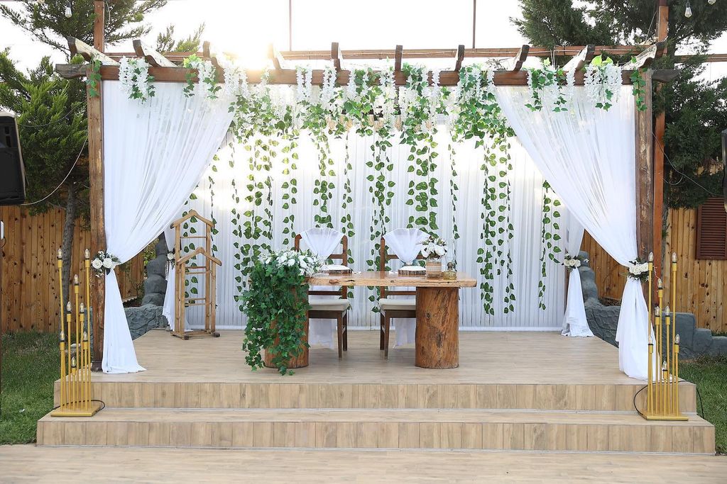 L'amor Garden Wedding