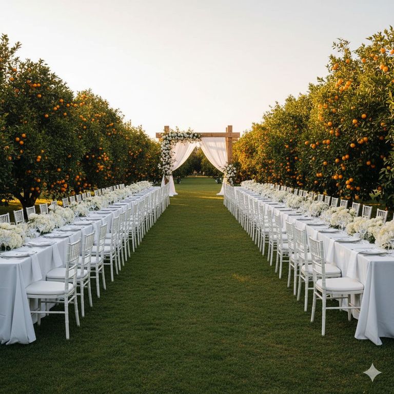 L'amor Garden Wedding