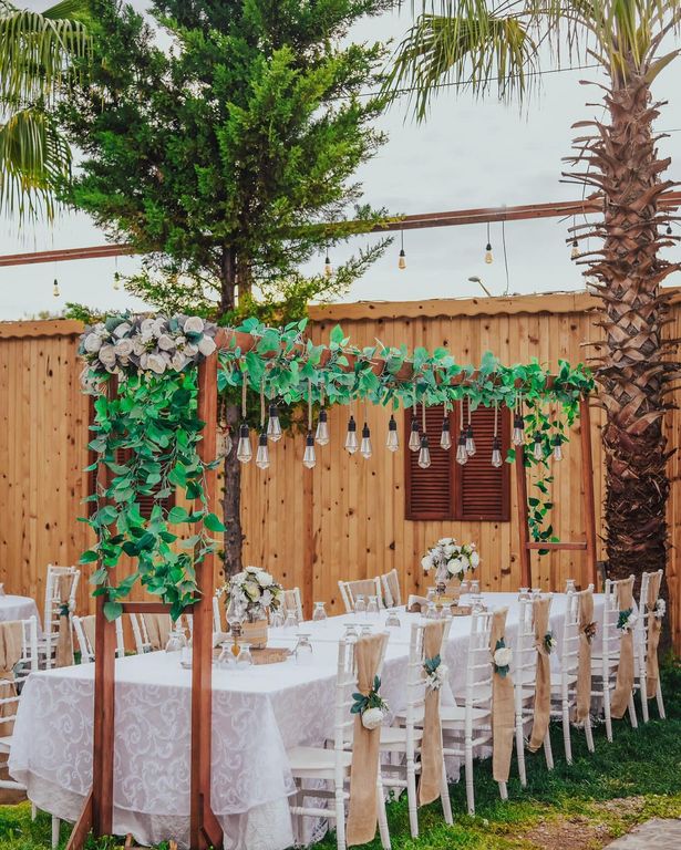 L'amor Garden Wedding
