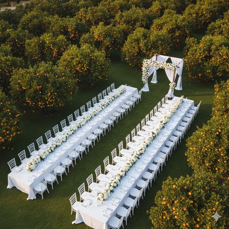 L'amor Garden Wedding