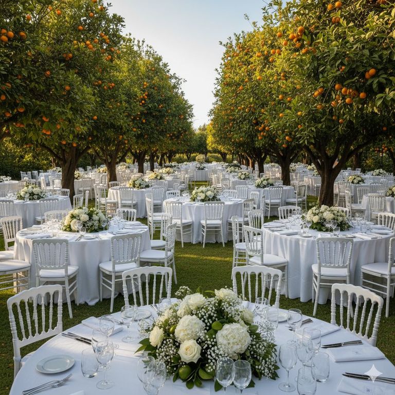 L'amor Garden Wedding