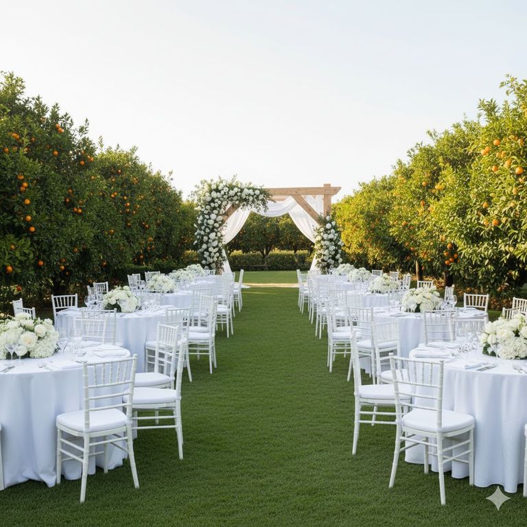 L'amor Garden Wedding