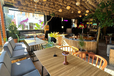 Badlans Beer Garden