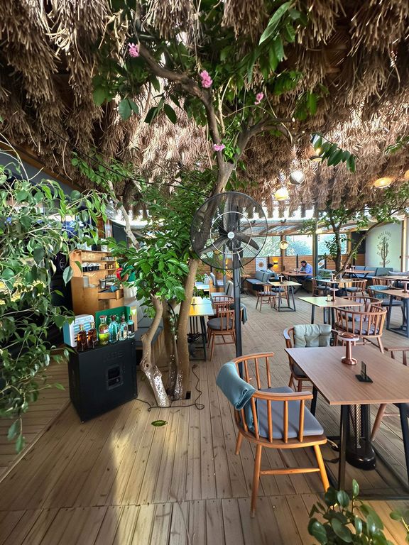 Badlans Beer Garden