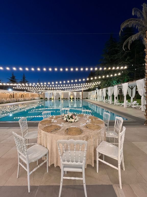 The Life Park Wedding & Pool