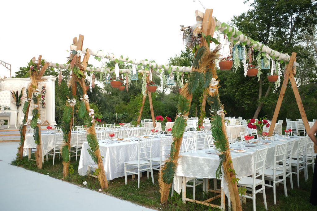 Manavgat Alara Park Kır Düğünü