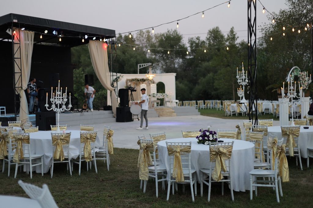 Manavgat Alara Park Kır Düğünü