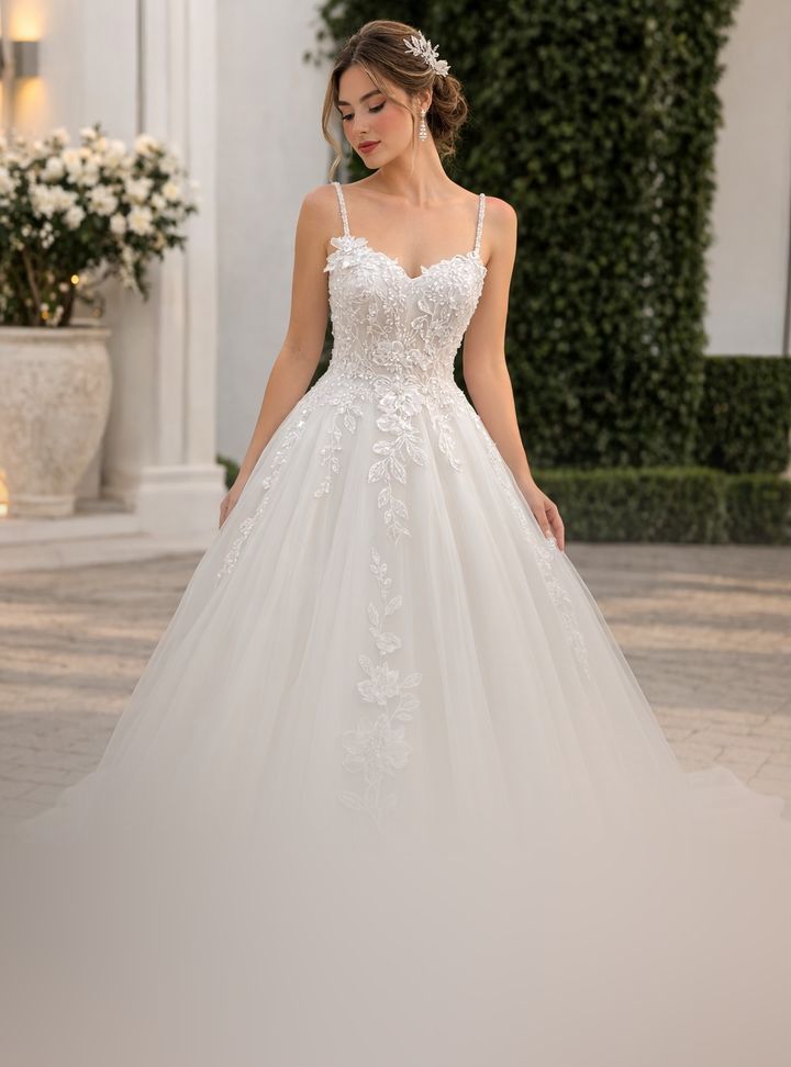 Piraye Wedding Dress