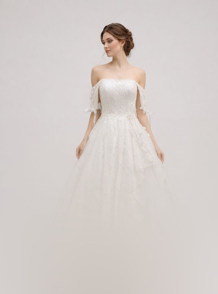 Piraye Wedding Dress